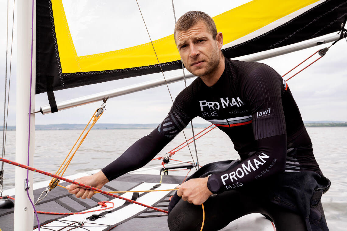 Michał Krysta - Ambasador ProMan® Plus