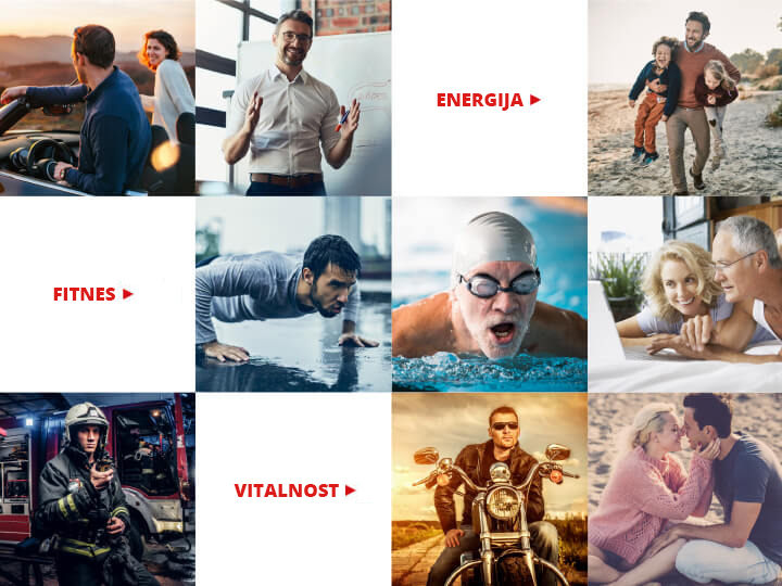 ProMan® Plus - Padec moškosti po 30. letu